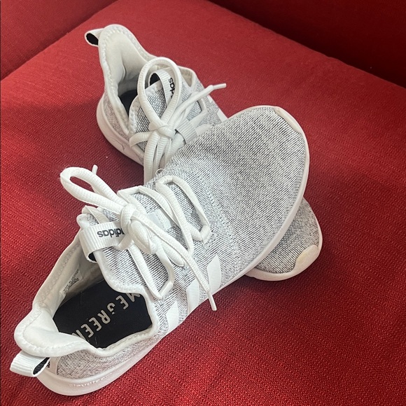 Adidas women White and Gray Sneakers - Picture 4 of 5